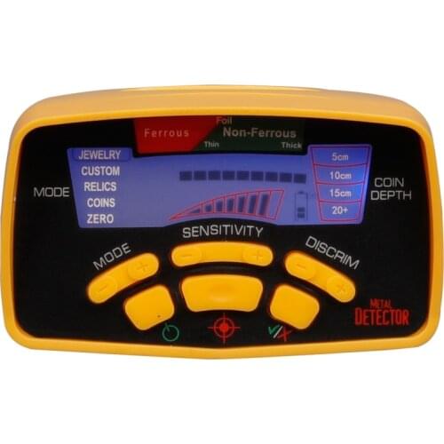 MD6350 Underground Metal Detector Treasure Hunter Gold Digger Waterproof Detect W8EA