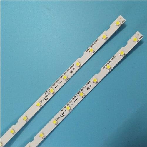 2pcs LED Backlight strip for UE55NU7100 UE55NU7300 UE55NU7170U UE55NU7105 UE55NU7120 UN55NU7100 STS550AU9 UE55NU7300U UE55NU7400