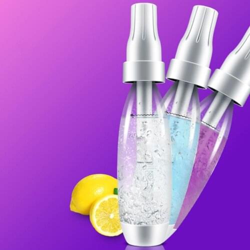 1000ml Portable Siphon Manual Bubble Water Sodas Machine Mini Carbonated Soft Drink Travel Juice Soda Maker Spritzers Spritzers