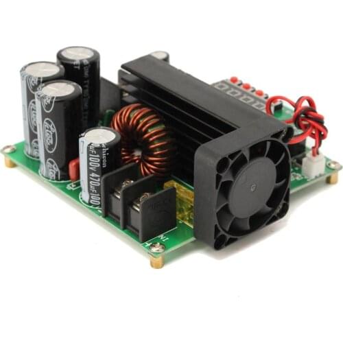 B900W NC DC Constant Current Power Supply Voltage Adjustable Boost Module Step Up Board 120V 15A