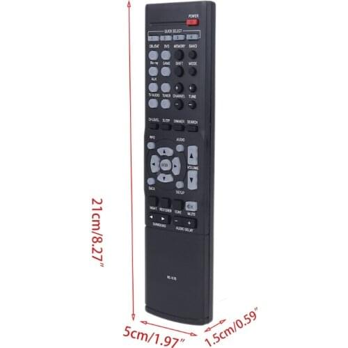 RC1170 Remote Control for denon- AV Receiver AVR-1513 DHT-1513BA AVR-X500 AVR-S500BT RC-1156 RC-1157 RC-1180 RC-1183 E56B
