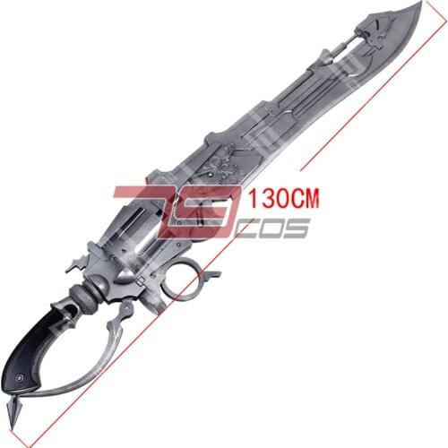 Game Final Fantasy XIV FF14 Thancred Waters Sword Cosplay Props Weapon Xmas Costume Accessories Anime Replica Shows