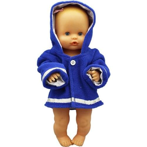 Blue Warm Clothes Fit 35 cm Nenuco Doll Nenuco y su Hermanita Doll Accessories