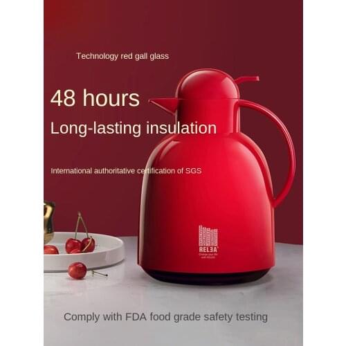 Nordic Thermal Pot Domestic Hot Water Pot Hot Water Bottle Boiled Water Large Capacity Portable Dormitory Wedding Thermo