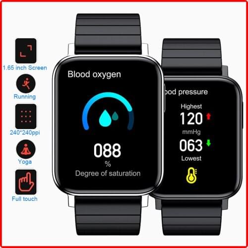 Smartwatch Men 1.65 inch Full Touch BT Call Music Lady Watch Smart Bracelet умные часы For Android IOS Apple Watch Amazfit GT S2