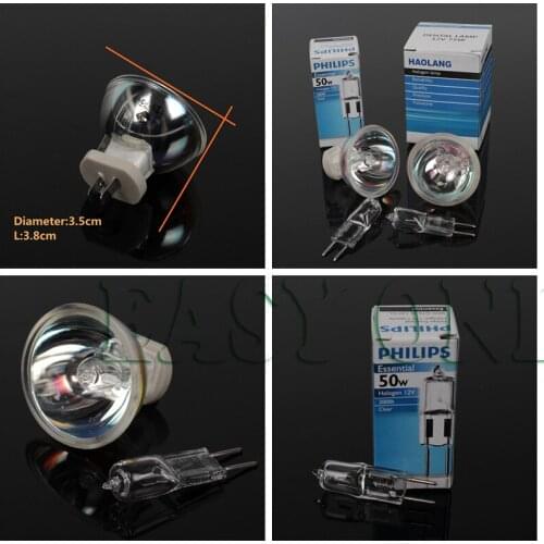 Dental Oral Bulb Light Lamp & Halogen Bulb lamps for Dental Curing Light