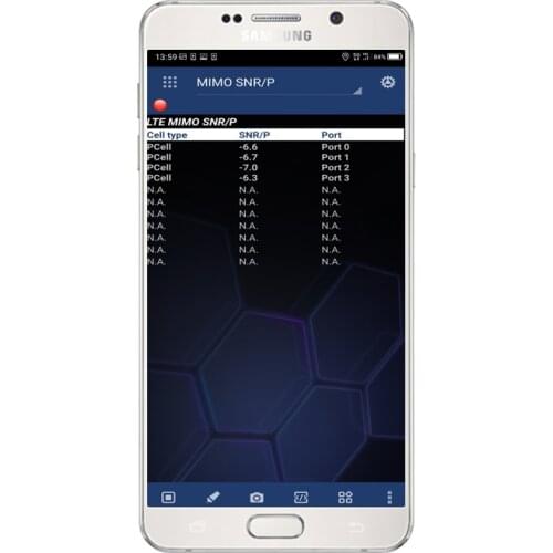 Tems&Nemo samsung Galaxy Note5 Nemo Handy N920i test phone