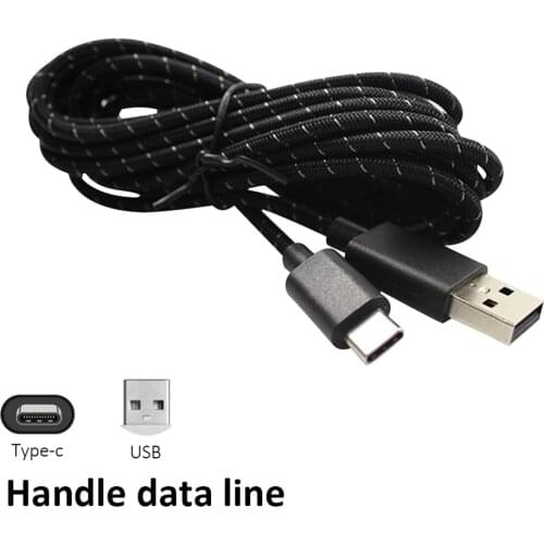 USB 3.1 Gamepad Joystick Type-C Controller Charging Data Transmission Cable for XBOX ONE ELITE 2 NS Switch Pro PS5