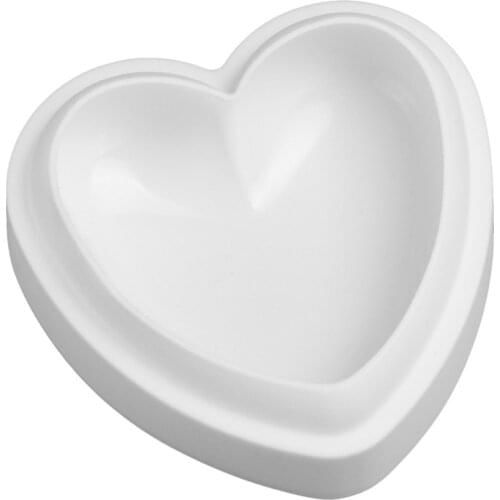 Heart Shaped Silicone Cake Mold for Chocolate Mousse Ice Cream Jelly Pudding Dessert Bread Pastry Bakeware Pan Decorating Tools