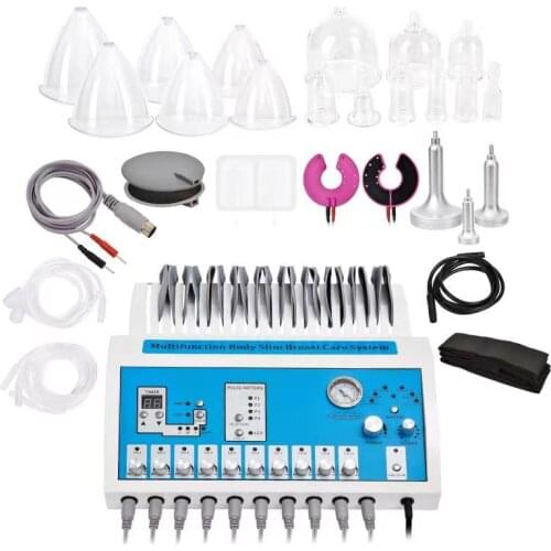 High Quality Digital Frequency Vacuum Therapy Breast Enlargement Beauty Machine Massager