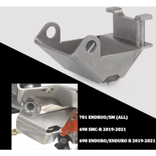 Motorcycle SHOCK LINKAGE GUARD FOR 690 ENDURO/ENDUROR SMC-R 2019 2020 2021 HUSQVARNA 701 ENDRUO 701SM Husky 701 (Enduro and SM)