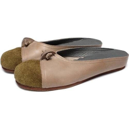 2017 Candy Color Womens Shoes Flats Genuine Leather Ladies Slip on Loafers Summer Shoes with/without holes