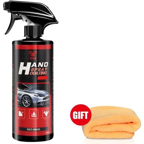 500ML Car Coating Agent Nano Liquid Manual Coating Wax Reduce Scratches Paint Damage For Car Paint Care