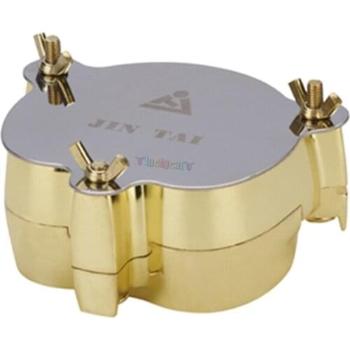 1pcs Dental Lab Copper Zinc Alloy Non-stick Plaster Denture Flask press Compress On Acrylic Partial Denture Work