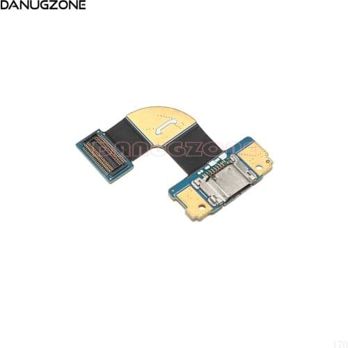 10PCS/Lot For Samsung Galaxy Tab Pro 8.4 T320 SM-T320 USB Charge Dock Socket Jack Charging Port Connector Flex Cable