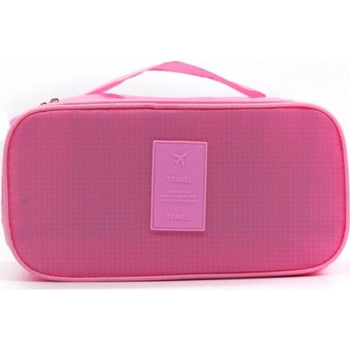 10PCS / LOT Underwear Bra Travel Bags Women Pocking Cube Travel Bags Luggage Organizer For Lingerie Tote Wash Bags Pouch