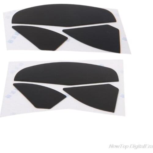 2Sets 2 Sets 0.6mm Thickness Replacement Mouse Feet Skates for steelseries Rival 500 A22 21 Dropshipping