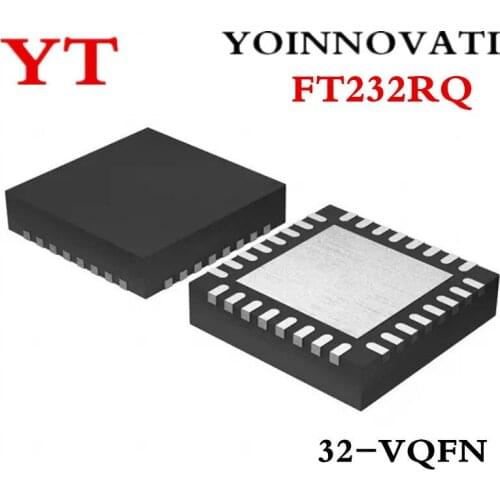 2pcs FT232RQ FT232 232RQ IC QFN32