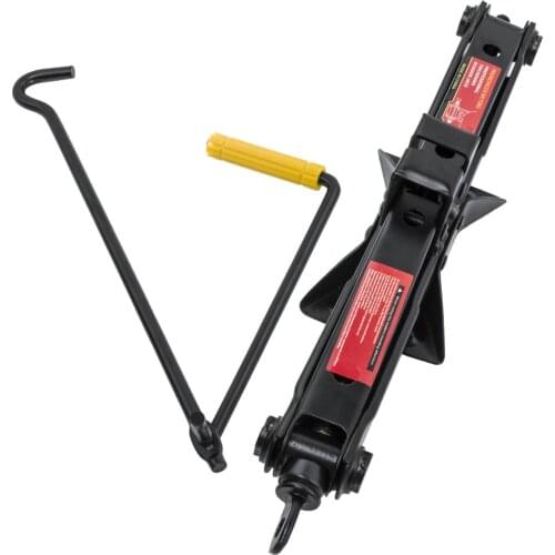 2 Ton Scissor Jack Handle Crank Tool Car Van Garage Tire Wheel Lug Wrench Jack Wind Up Scissor Jack Lift For Auto Car Van handle