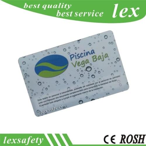 500pcs/Lot Full Color Printing Security RFID Protection E-Shield Card RFID Blocking Card For Proximity Identification Field