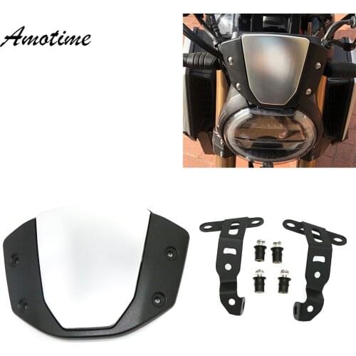 Aluminum CB650R Windshield WindScreen For Honda CB650R 2018 2019 2020 CB 650R Front Screen WindScreen Wind Deflector