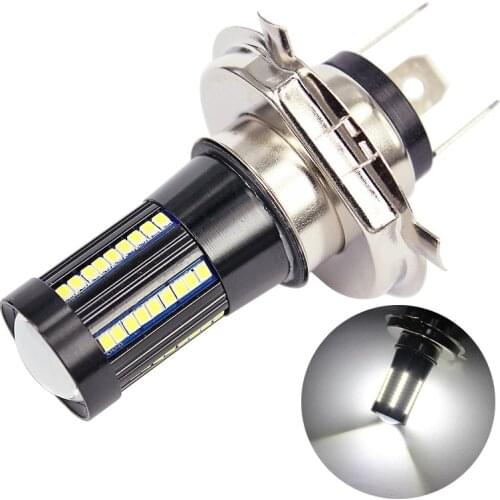 Automobile led fog lamp H4 2016 66LED motorcycle lamp H4 66LED front fog lamp anti fog lamp