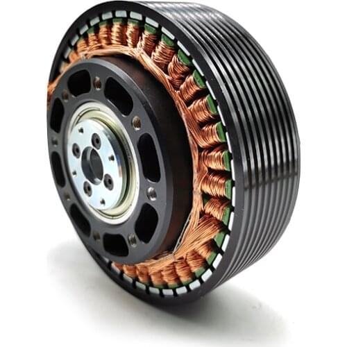 Brushless DC Motor GM13720 13730 Paramotor Low Speed High Torque Disc Motor