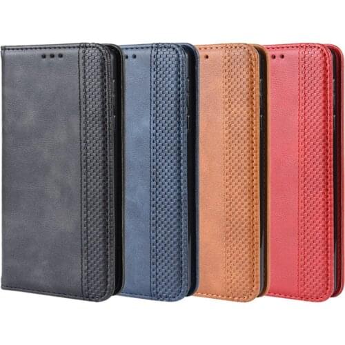 For Sharp Aquos R2 Case Luxury PU Leather Wallet Magnetic Adsorption Case For Sharp Aquos R2 Sharp R2 SH-03K SHV42 Phone Bags