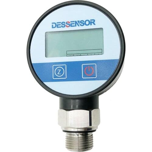 Water Pressure Gauge 4-bit LCD Battery Supply Liquid Fuel Oil Gas Pressure Sensor