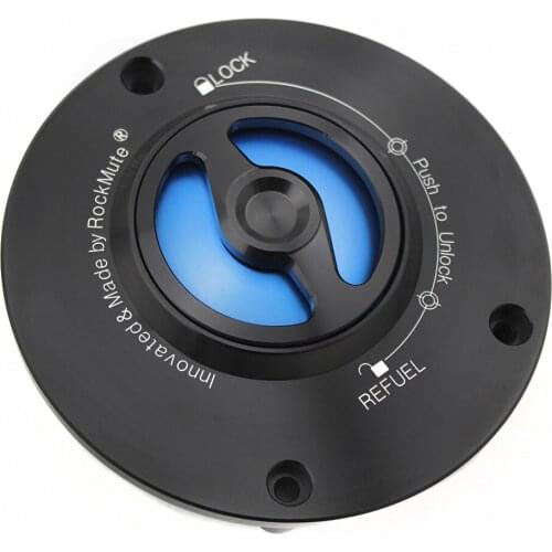 For HONDA VFR750F 1990-1997 Motorcycle Rotating Type Keyless Fuel Tank Cap Gas Oil Tank Cover Petrol Black Gold Red Blue