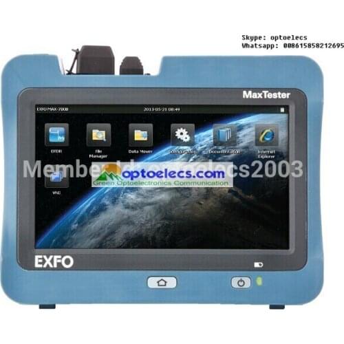 DHL Free Shipping EXFO MAX-730B-M1 SM OTDR 1310/1550nm 39/37dB