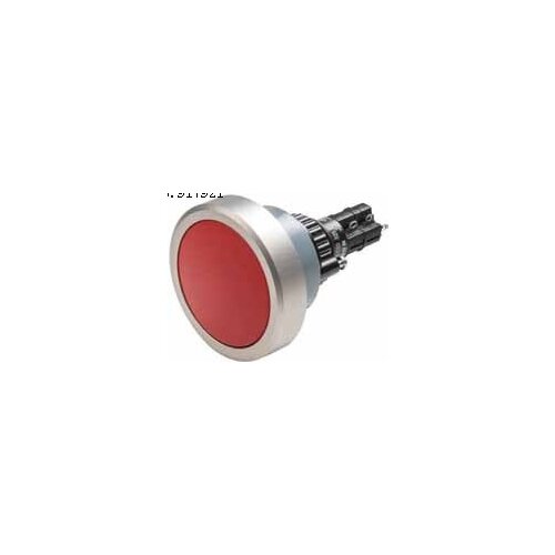 [ZOB] High degree of protection IP67 industrial grade imported Swiss 14-436.036 EAO mushroom head push button switch reset --2P