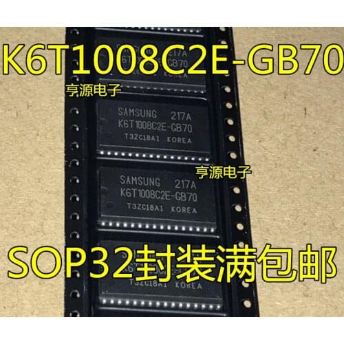 K6T1008C2E K6T1008C2E-GB70 SOP-32