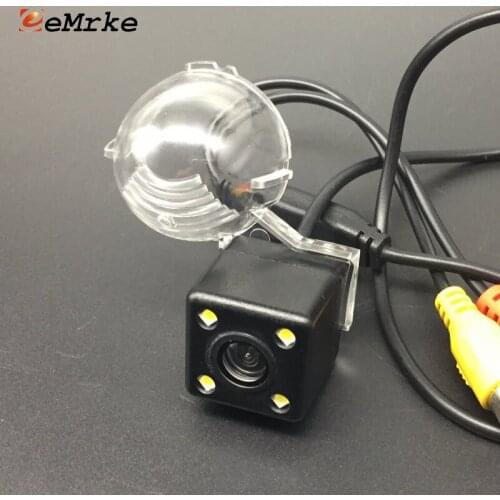 EEMRKE for Suzuki Jimny XL-7 Grand Vitara SX4 S-Cross CCD HD Car Rear View Backup Cameras Reverse Parking Camera