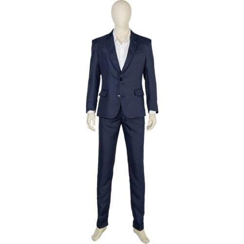 Anime Infinite Darkness Leon Scott Kennedy Outfits Cosplay Costume Halloween Carnival Suit