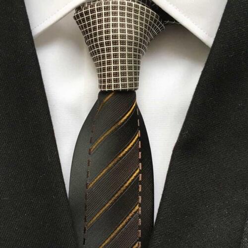 Fashion Designer Men Skinny Tie Unique Slim Necktie for Party Wedding