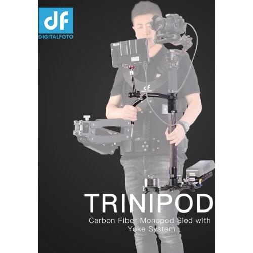 IN STOCK TRINIPOD Monopod With Spring arm pin 16mm diameter for DJI RS2 RSC2 RONIN S ZHIYUN CRANE 3S Like ARRI TRINITY MINITY