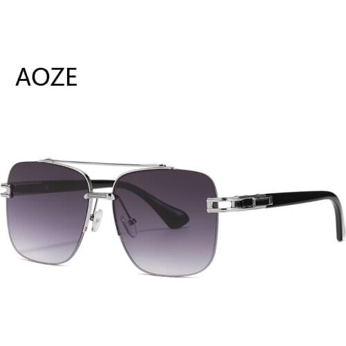 2021 New Fashion MACH SIX Sunglasses Men Square Sun Glasses Women Retro Sun Glasses Vintage High Quality Gafas Oculos De Sol