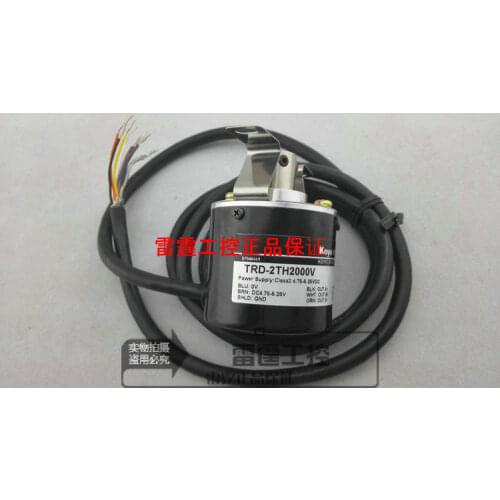New original authentic KOYO photoelectric incremental hollow shaft rotary encoder TRD-2TH2000V DC4.75-5.25V
