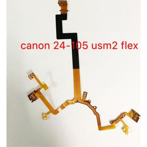 NEW For Canon 24-105 USM 2 generation anti shake line lens line new type lens anti vibration flexible cable repair parts