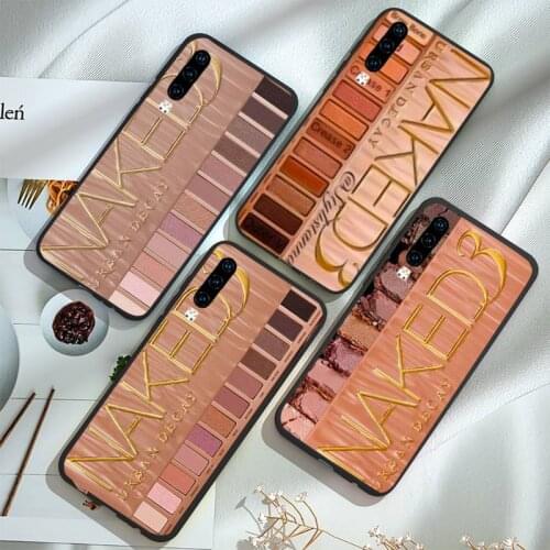 Makeup Eyeshadow Palette Phone Case For Huawei P20 P30 P40 lite Pro P Smart 2019 Mate 10 20 Lite Pro Nova 5t