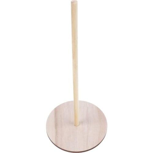 1pcs Donuts Stand Donut Wall Display Holder Wedding Birthday Party Decoration Kids Favor Baby Shower Wood Donut Party Decor