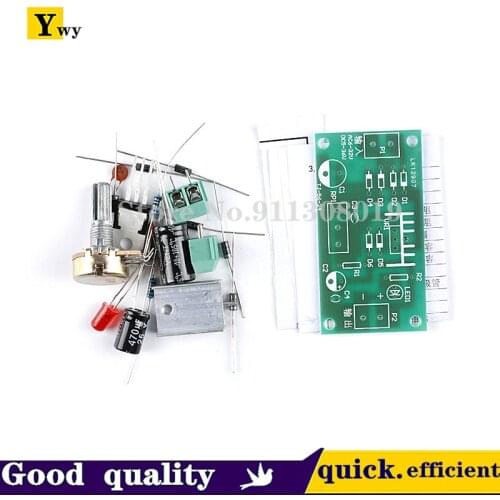 LM317 Adjustable Power Supply Kit Continuous Adjustable DC Power Supply DIY Teaching Training Parts
