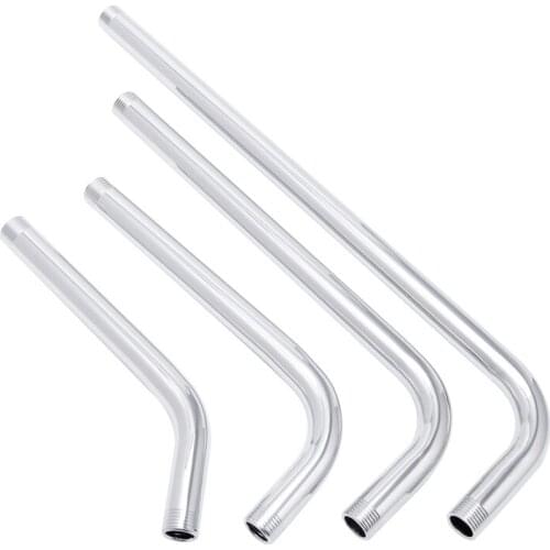 Thread G1/2 Stainless Steel Wall Mounted Tube Rainfall Shower Head Arm Bracket