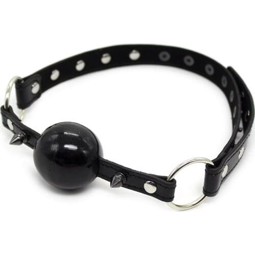 Mouth Ball Gag Mouth Stopper Restraints Bdsm Bondage Fetish Open Mouth Bdsm Gag Restraint Bondage Adult Sex Game Toys For Couple