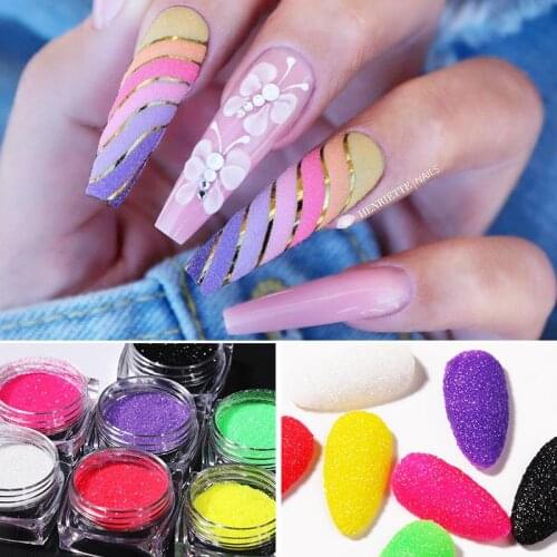 Sugar Black White Nail Powder Mirror Effect Nail Glitter Holographics Paint Nail Art Chrome Polish Dust Pigment Decor