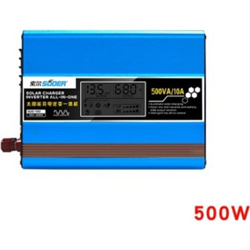 Saul solar inverter integrated machine convertidor 12v 220v modified sine wave home charging inverter built-in controller