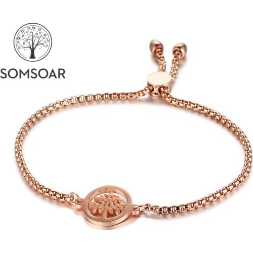 SOMSOAR Metal Bracelets