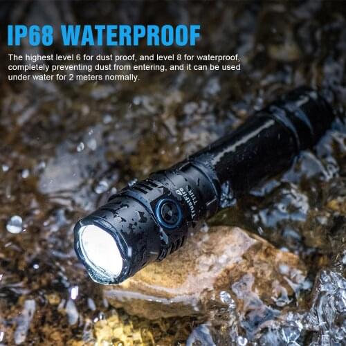 T11R Powerful Flashlight 18650 Cree 2300lm LED Flashlights Ultra Powerful Rechargeable Light Hunting Camping Tactical