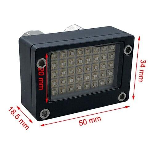 UV ink curing lamp for Epson single nozzle Uv flatbed printer ink drying curing UV lamp UV LED lamp 3020